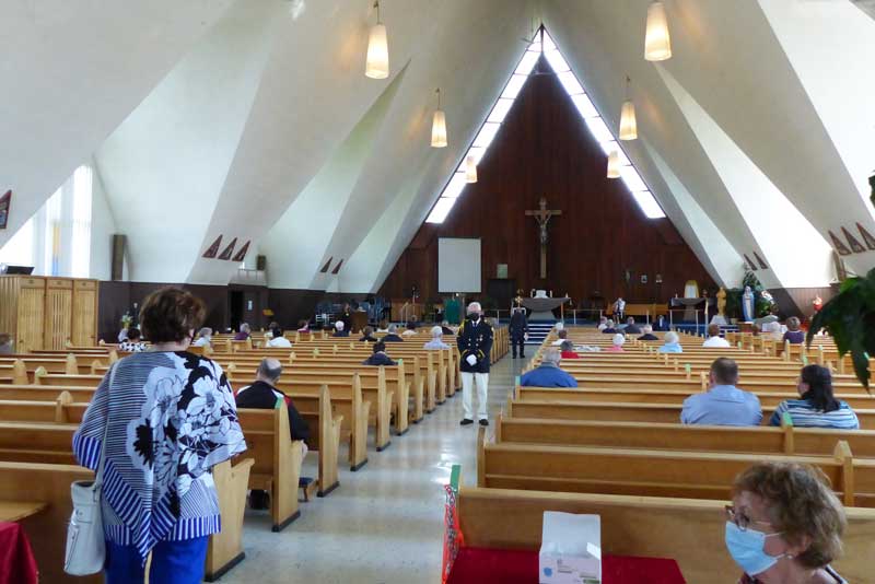 Alma : nef
de l'église St-Pierre